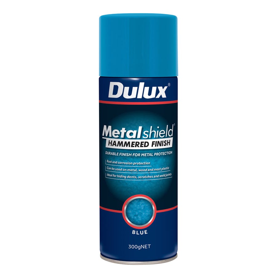 DULUX METALSHIELD HAMMERED FINISH SPRAY 300G