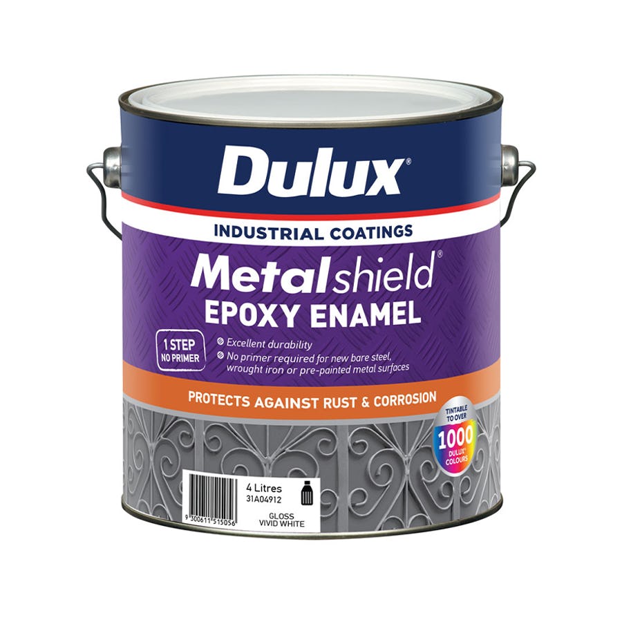 Dulux Metalshield Epoxy Enamel Gloss