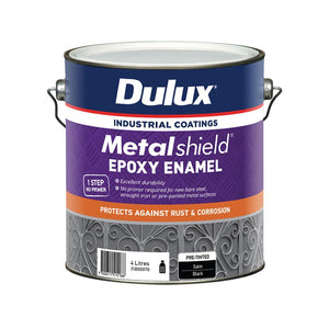 Dulux Metalshield Epoxy Enamel Satin