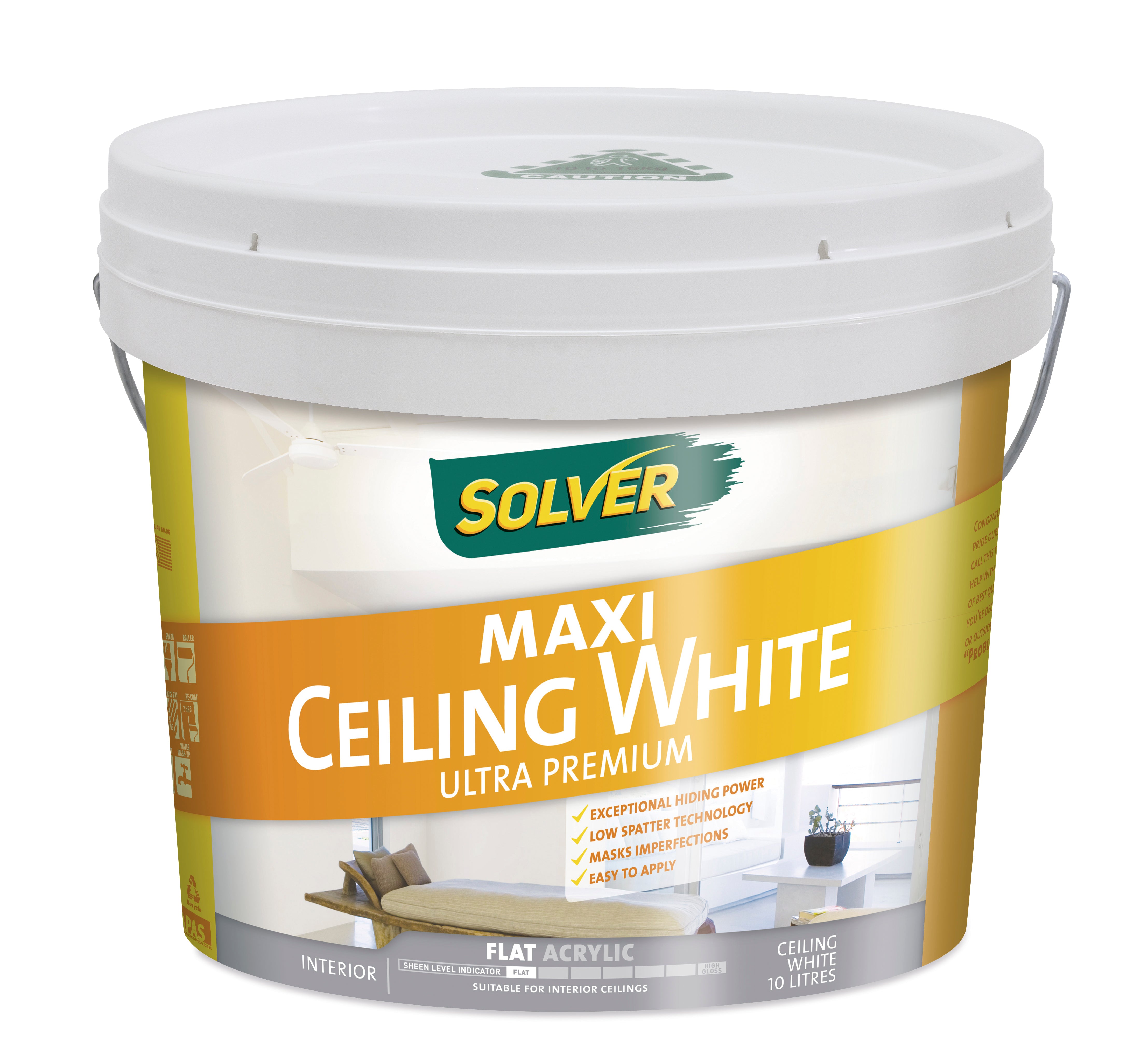 SOLVER MAXI Ceiling Flat