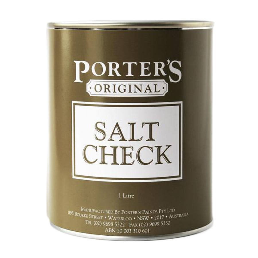 PORTER'S SALT CHECK 4L