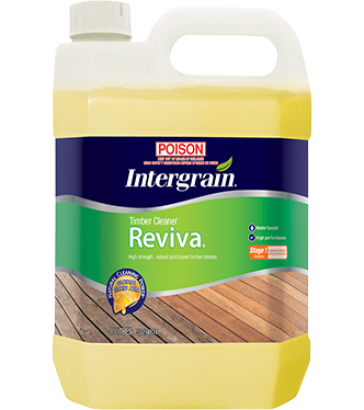 INTERGRAIN REVIVA TIMBER CLEANSER