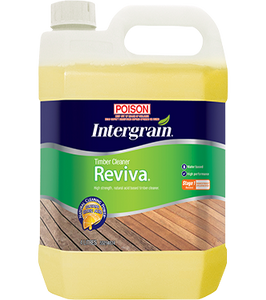 INTERGRAIN REVIVA TIMBER CLEANSER