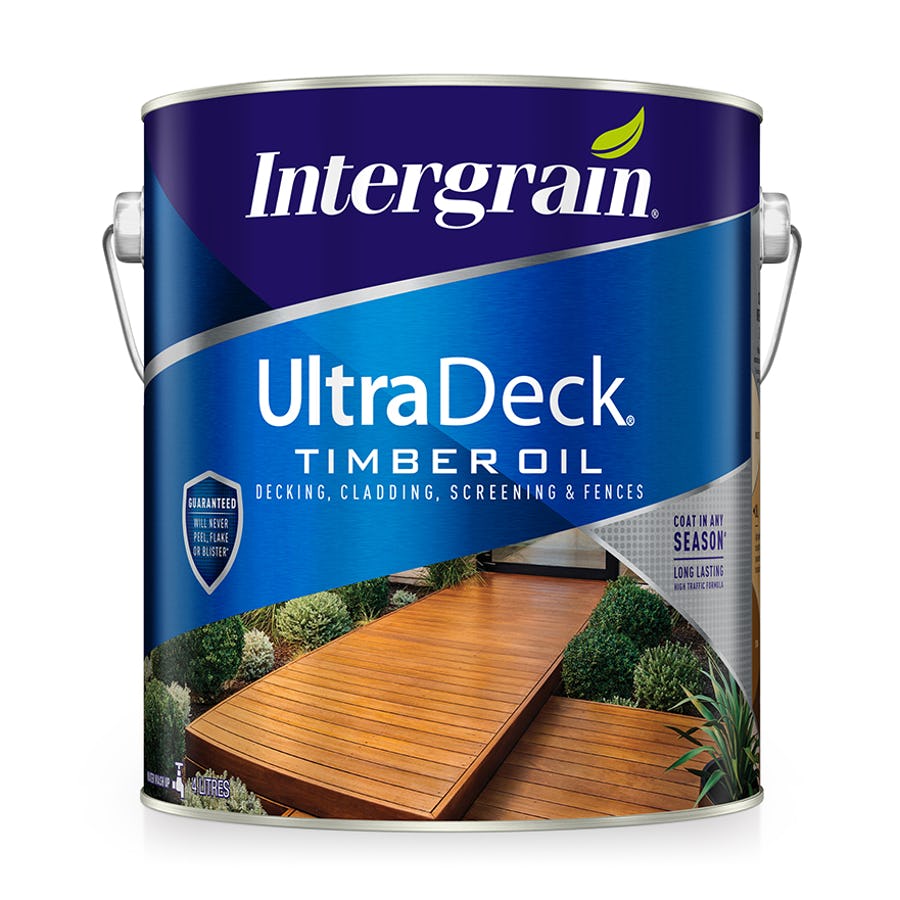 INTERGRAIN ULTRADECK TIMBER OIL NATURAL