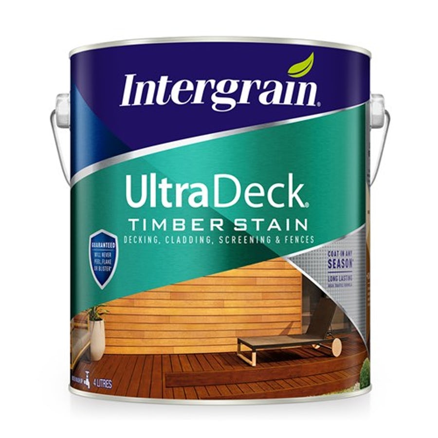 INTERGRAIN ULTRADECK TIMBER STAIN TINT BASE