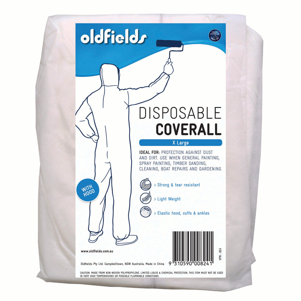 Disposable Coveralls - XLarge