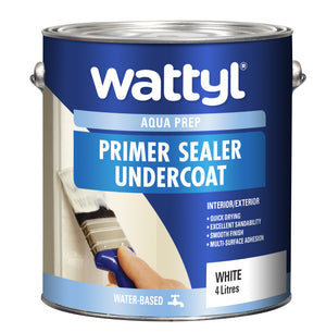 WATTYL AQUA PREP PRIMER SEALER UNDERCOAT PSU