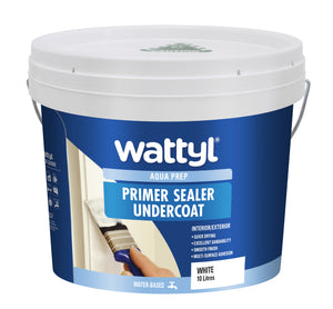 WATTYL AQUA PREP PRIMER SEALER UNDERCOAT PSU