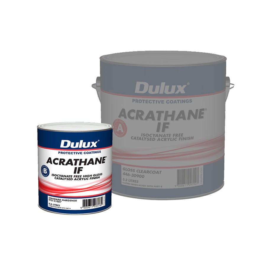 DULUX PROTECTIVE COATING ACRATHANE IF PART B