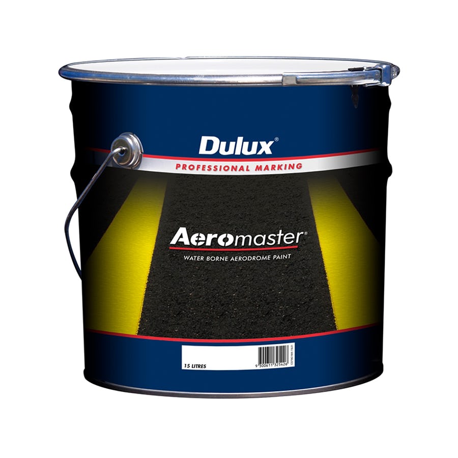 DULUX PROTECTIVE COATINGS AEROMASTER FLAT WHITE 15L