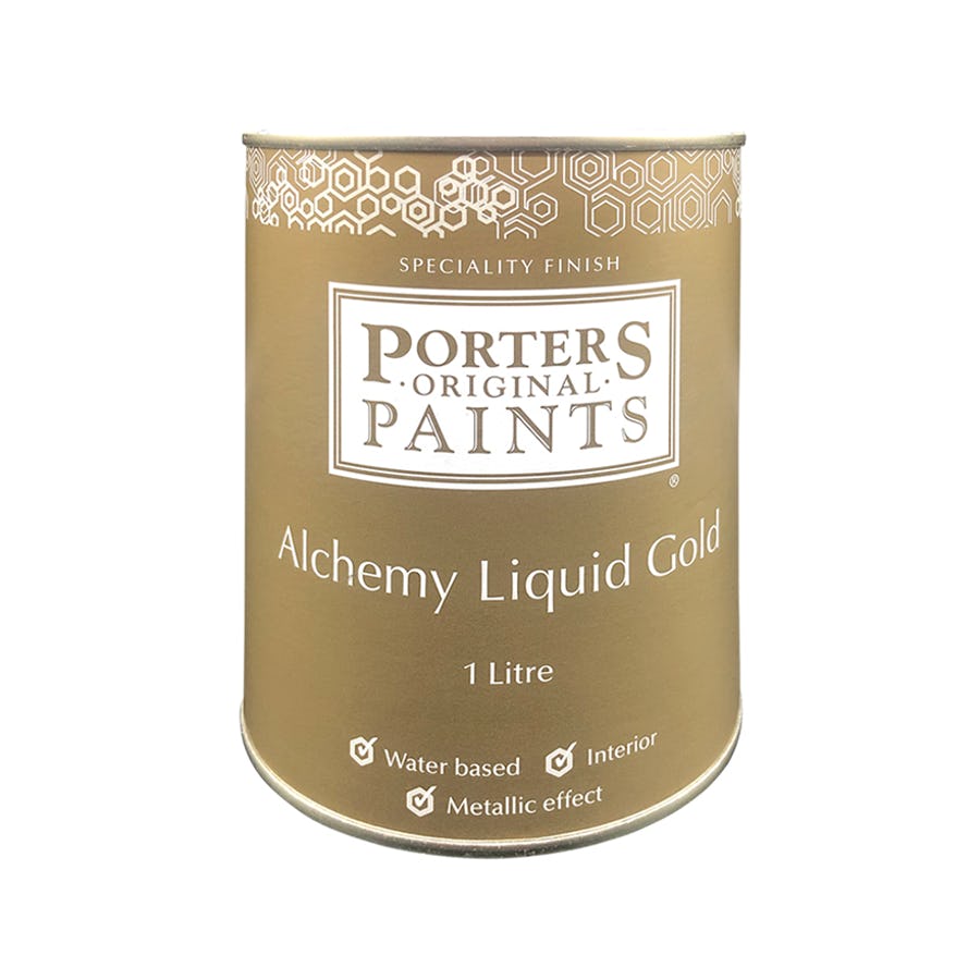 PORTER'S ALCHEMY LIQUID GOLD PAINT