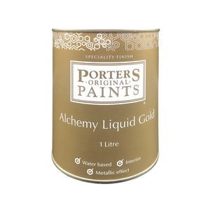 PORTER'S ALCHEMY LIQUID GOLD PAINT
