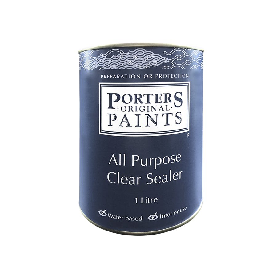 PORTER'S ALL PURPOSE CLEAR SEALER