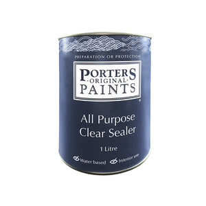 PORTER'S ALL PURPOSE CLEAR SEALER