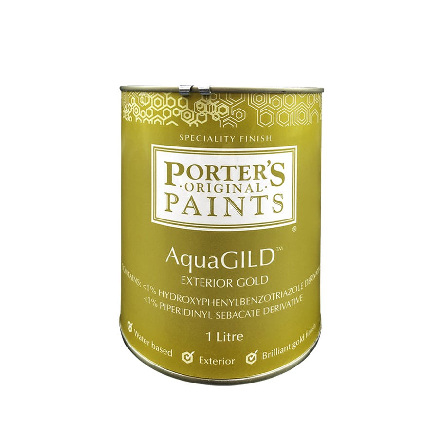 PORTER'S AQUAGILD EXTERIOR GOLD