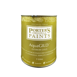 PORTER'S AQUAGILD EXTERIOR GOLD