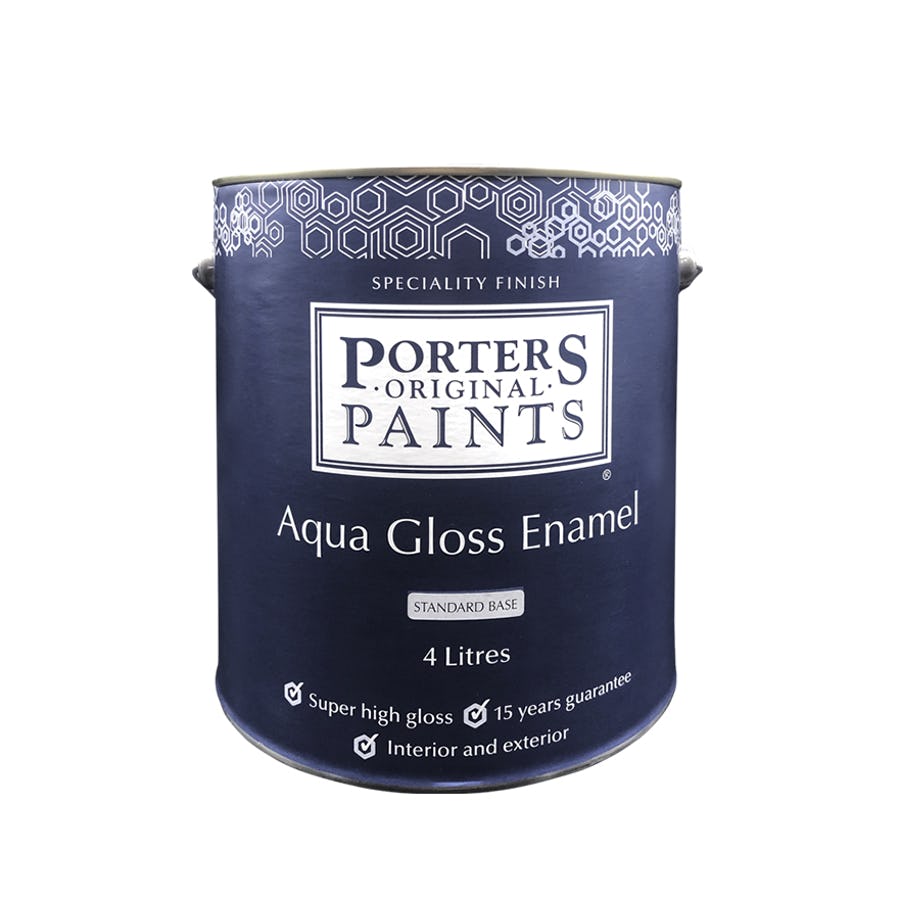 PORTER'S AQUA ENAMEL
