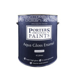 PORTER'S AQUA ENAMEL
