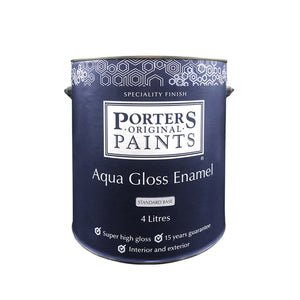 PORTER'S AQUA ENAMEL