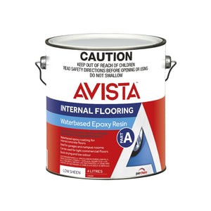 DULUX AVISTA WATERBASED EPOXY PART A RESIN 4L