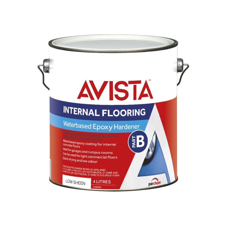 DULUX AVISTA WATERBASED EPOXY PART B HARDENER 4L