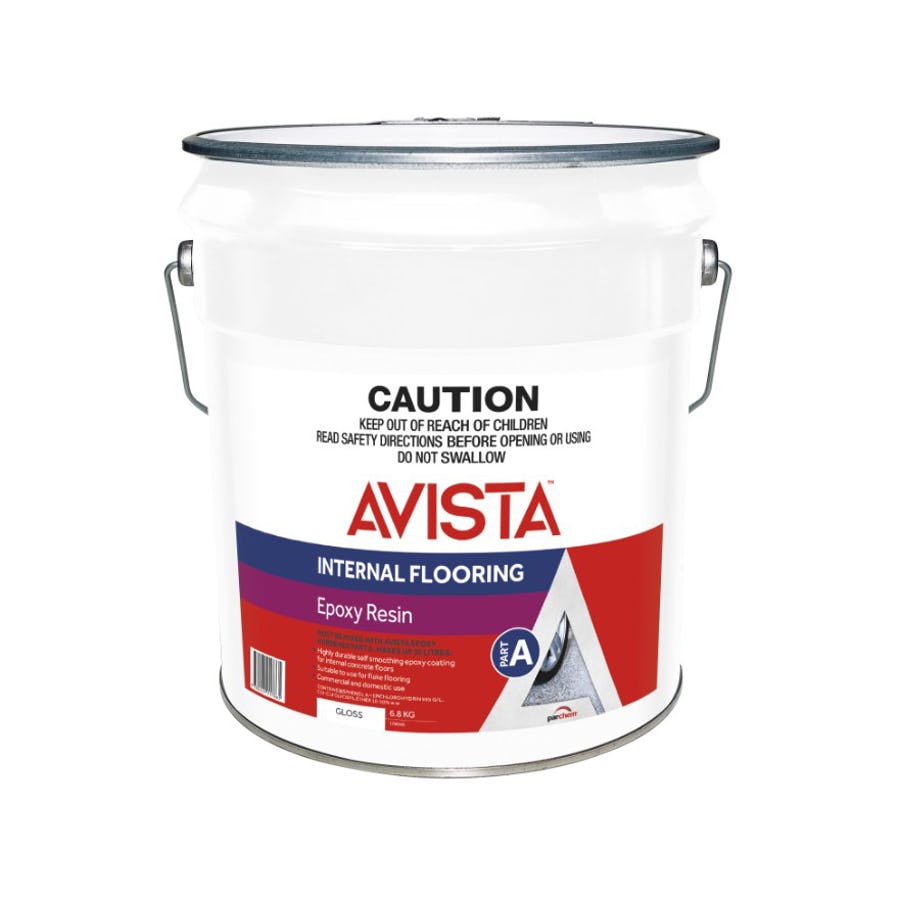 DULUX AVISTA EPOXY PART A RESIN 6L