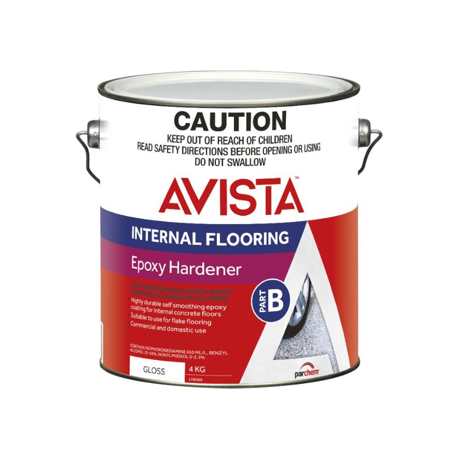 DULUX AVISTA EPOXY PART B HARDENER 4L