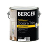 BERGER DOOR & TRIM OIL BASED GLOSS ENAMEL WHITE