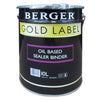 BERGER GOLD LABEL SOLVENT BASED SEALER WHITE 10L