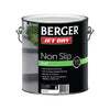 BERGER JET DRY NON SLIP FLAT WHITE