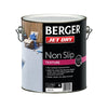 BERGER JET DRY NON SLIP TEXTURED WHITE 4L