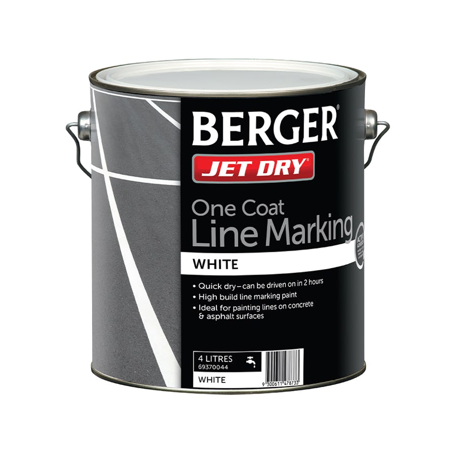 BERGER JET DRY LINE MARKING