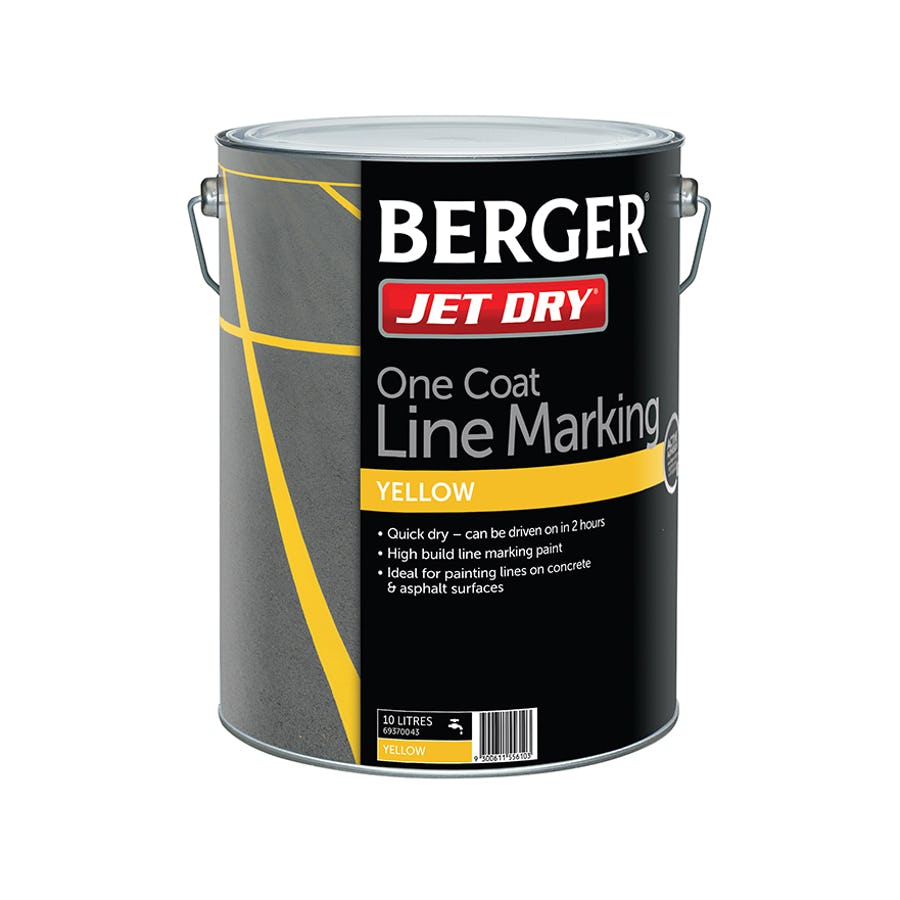 BERGER JET DRY LINE MARKING