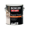 BERGER JET DRY RAPID TREAD GLOSS WHITE