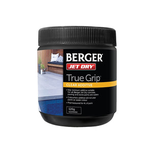 BERGER JET DRY TRUE GRIP CLEAR ADDITIVE