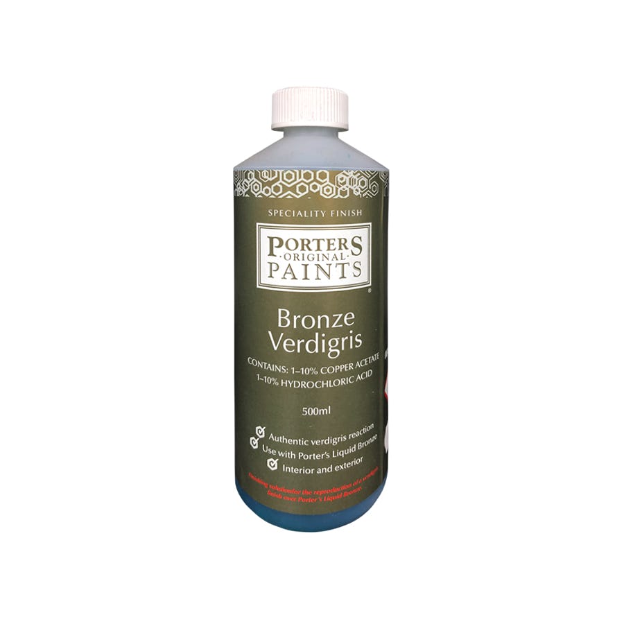 PORTER'S BRONZE VERDIGRIS 500ML
