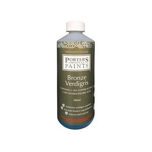 PORTER'S BRONZE VERDIGRIS 500ML