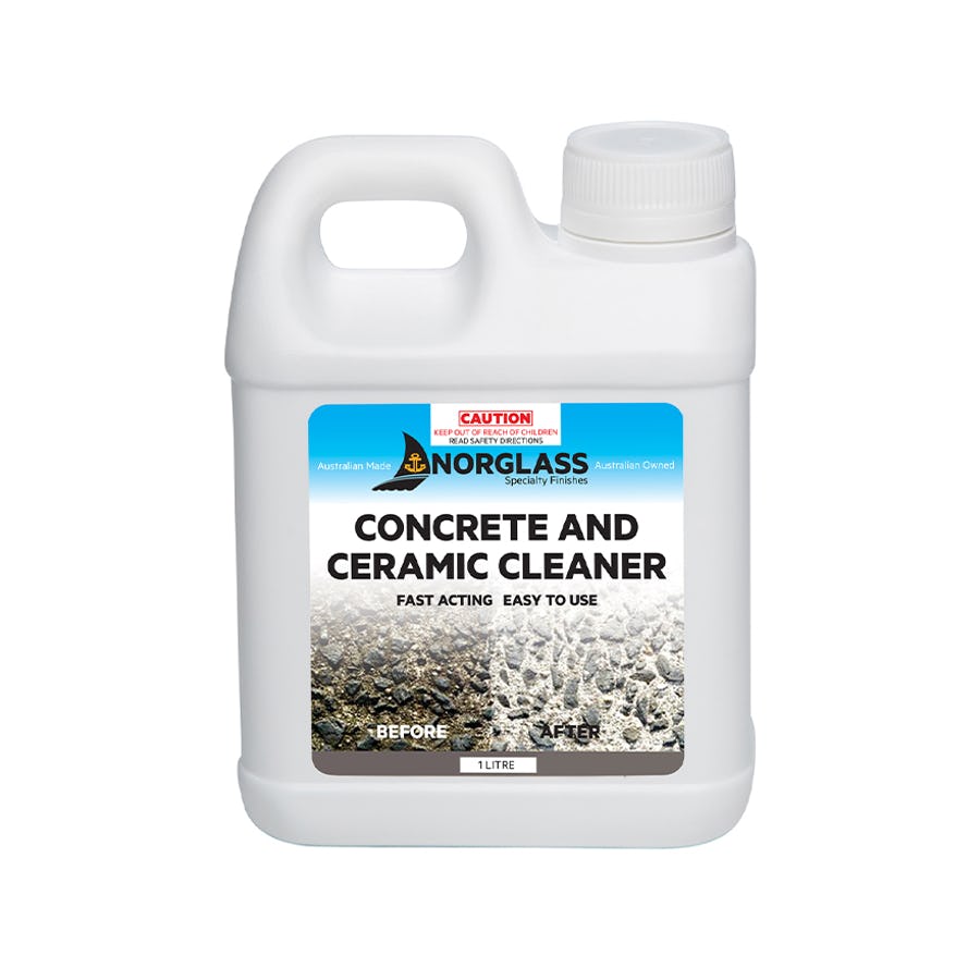 NORGLASS CONCRETE AND CERAMIC CLEANER
