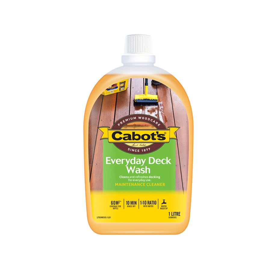CABOT'S DECK WASH 1L