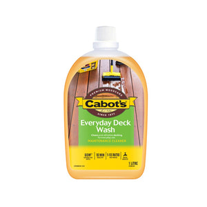 CABOT'S DECK WASH 1L