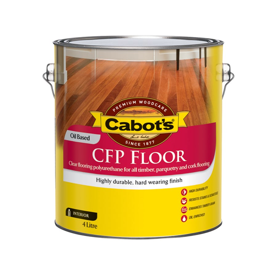 CABOT'S CFP FLOOR OIL BASED