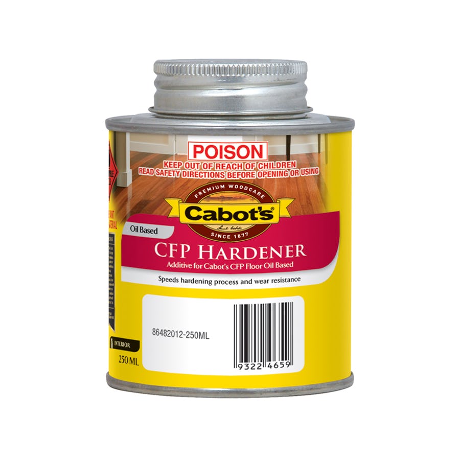 CABOT'S CFP PLUS HARDENER 250ML