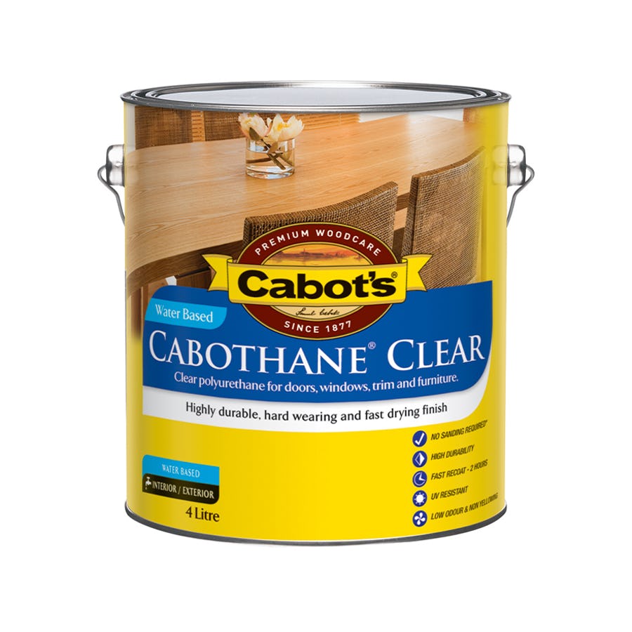 CABOT'S CABOTHANE WATER BASED
