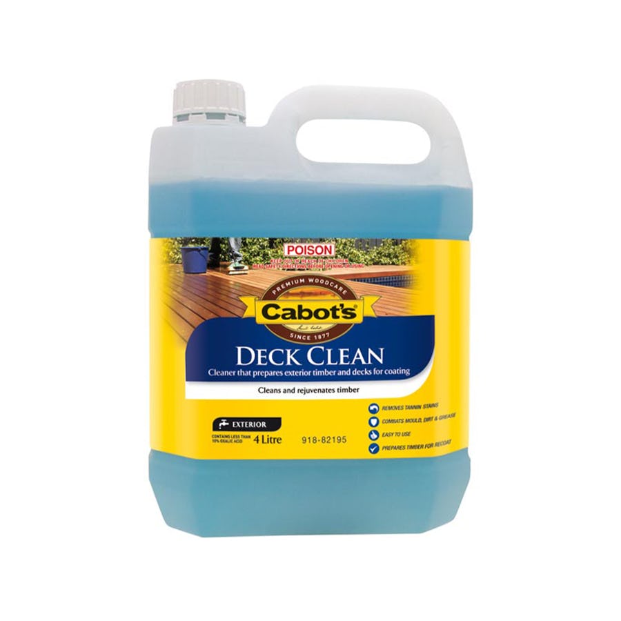 CABOT'S DECK CLEAN