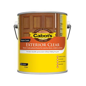 CABOT'S EXTERIOR CLEAR TIMBER FINISH