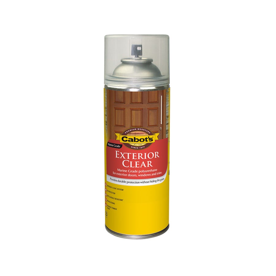 CABOT'S EXTERIOR CLEAR SPRAY 300ML