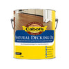 CABOT'S NATURAL DECKING OIL