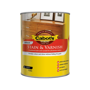 CABOT'S STAIN & VARNISH