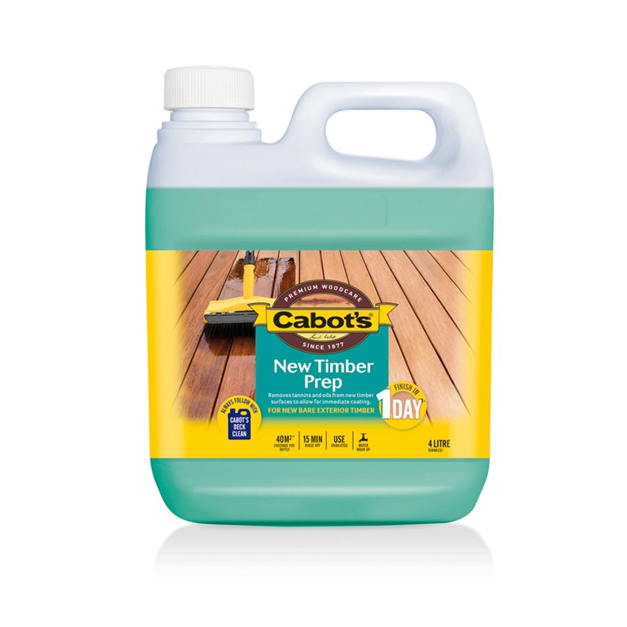 CABOT'S NEW TIMBER PREP