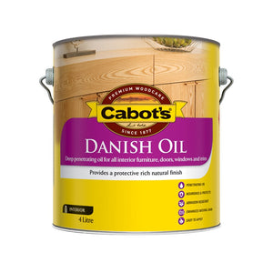 CABOT'S CLEAR DANISH OIL
